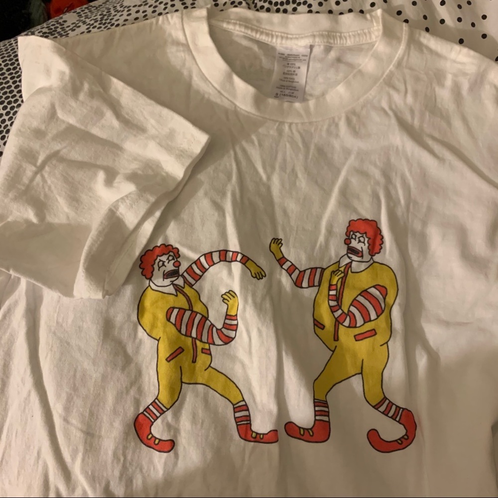 Uncle McDonald’s t shirt. 100% cotton